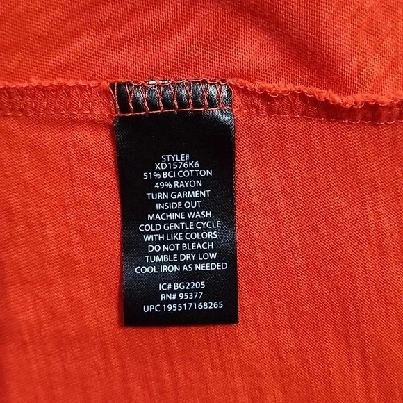 Women's Social Standard By Sanctuary Tiered Sleeveless Dress, Red, XL, Pre-Owned - Picture 7 of 9